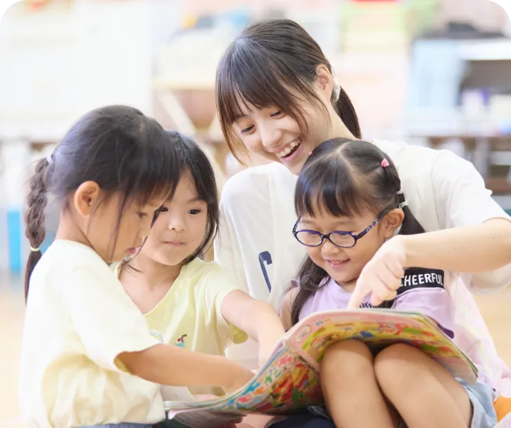 保育園での生活