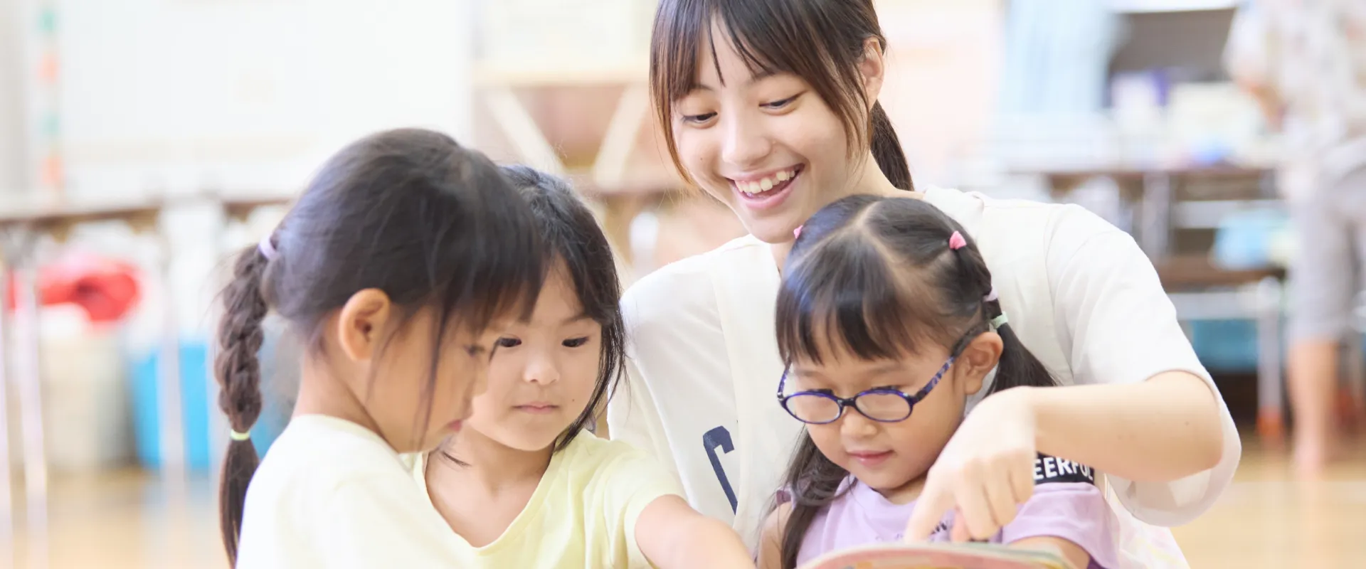 保育園での生活