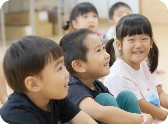 おかたづけ ＆ おやつ ＆ 朝の集まり