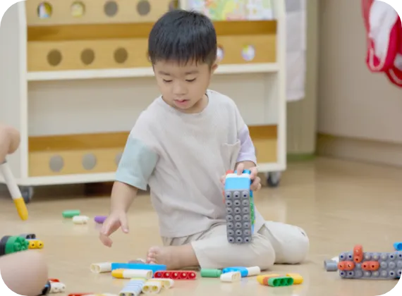 一斉保育 ＆ 自由遊び