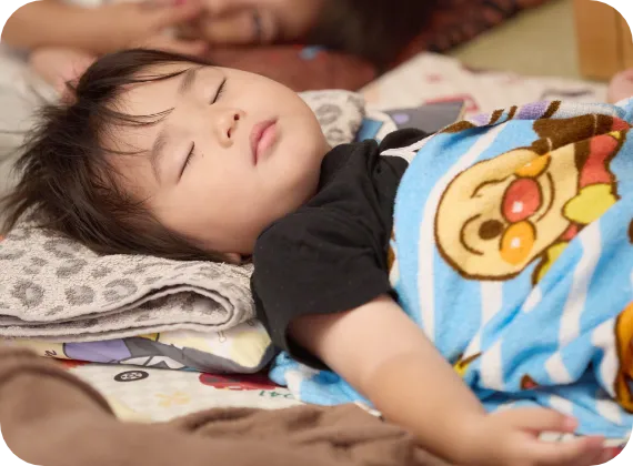 おやつ ＆ お帰りの準備