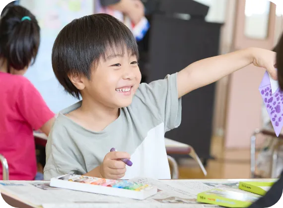 体操 ＆ あいさつ ＆ 一斉保育