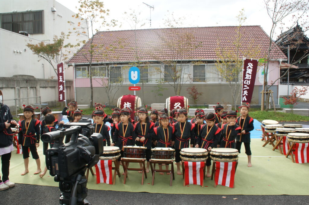 「チョキンサンバ」の撮影していただきました！