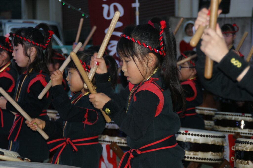 クリスマスキャンドルフェスタIN久賀