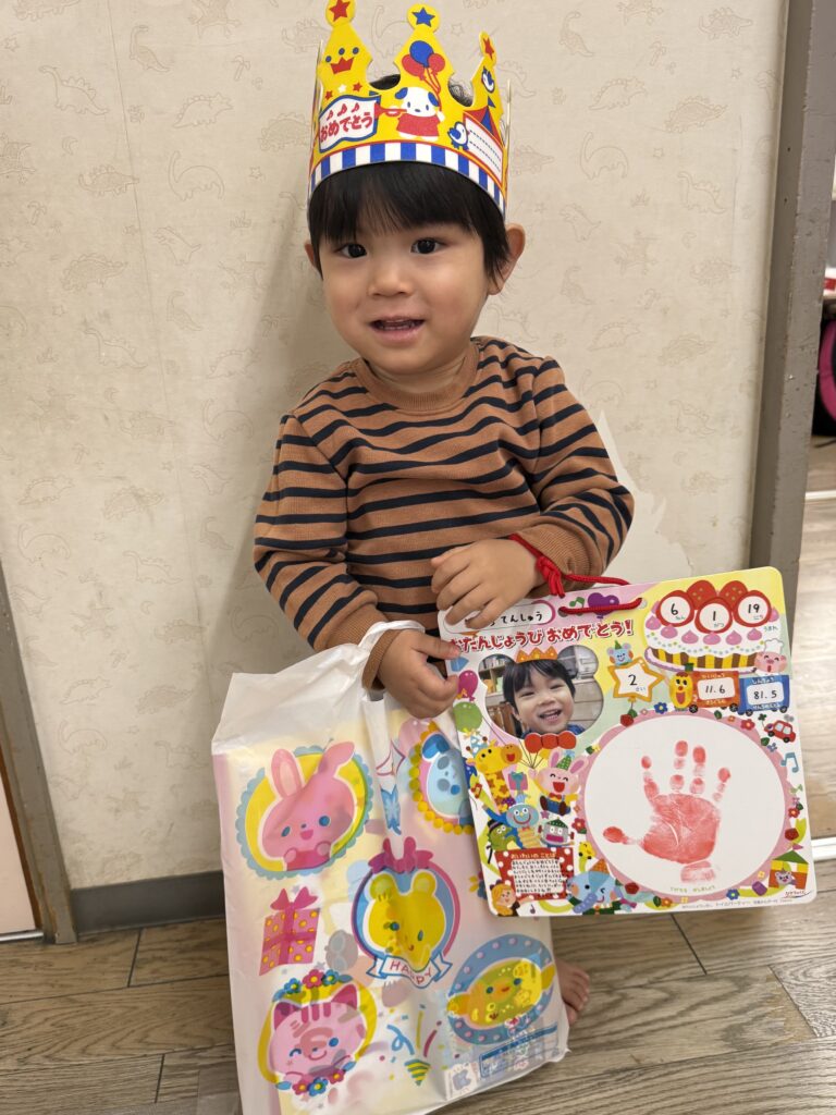 ハッピーバースディ